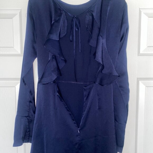 The Fifth Label Navy Blue Open Back Dress - Picture 7 of 9